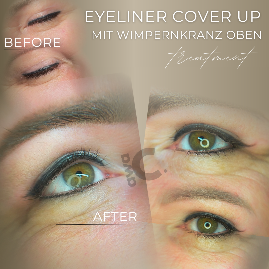 Permanenter Eyeliner in Grevenbroich