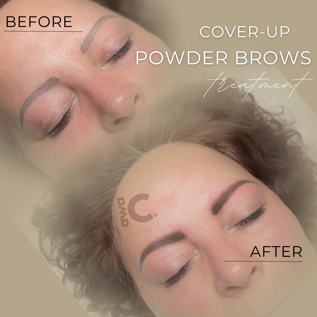 Powder Brows Cover-up Grevenbroich