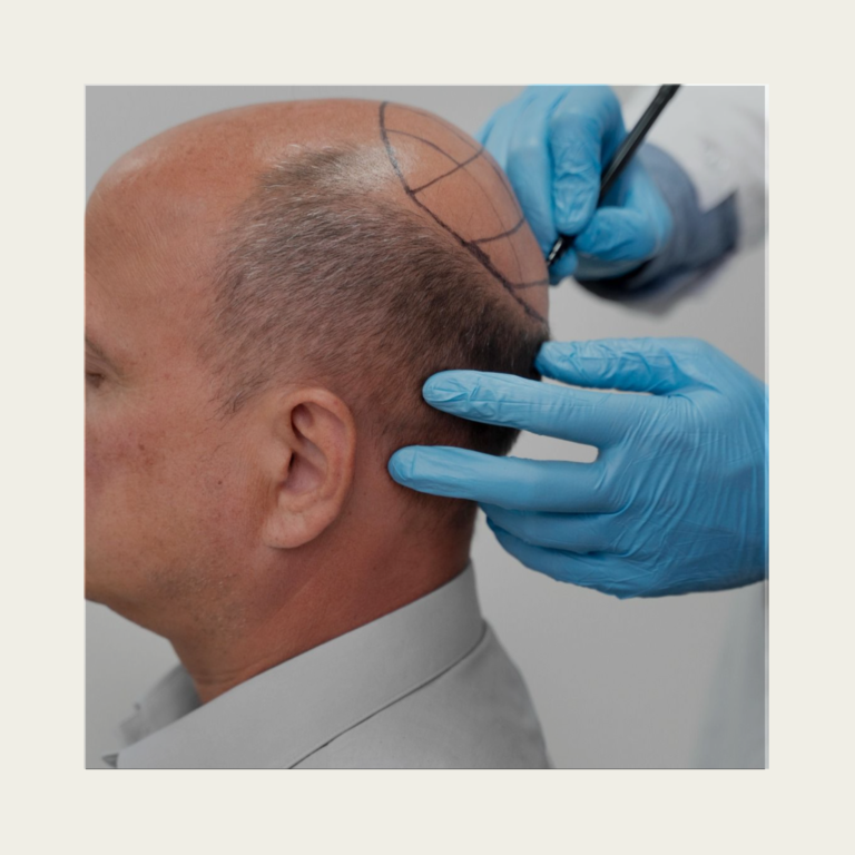 Haapigmentierung in der 4D-Technik in Grevenbroich für lichtes Haar & Glatze Kopfhautpigmentierung